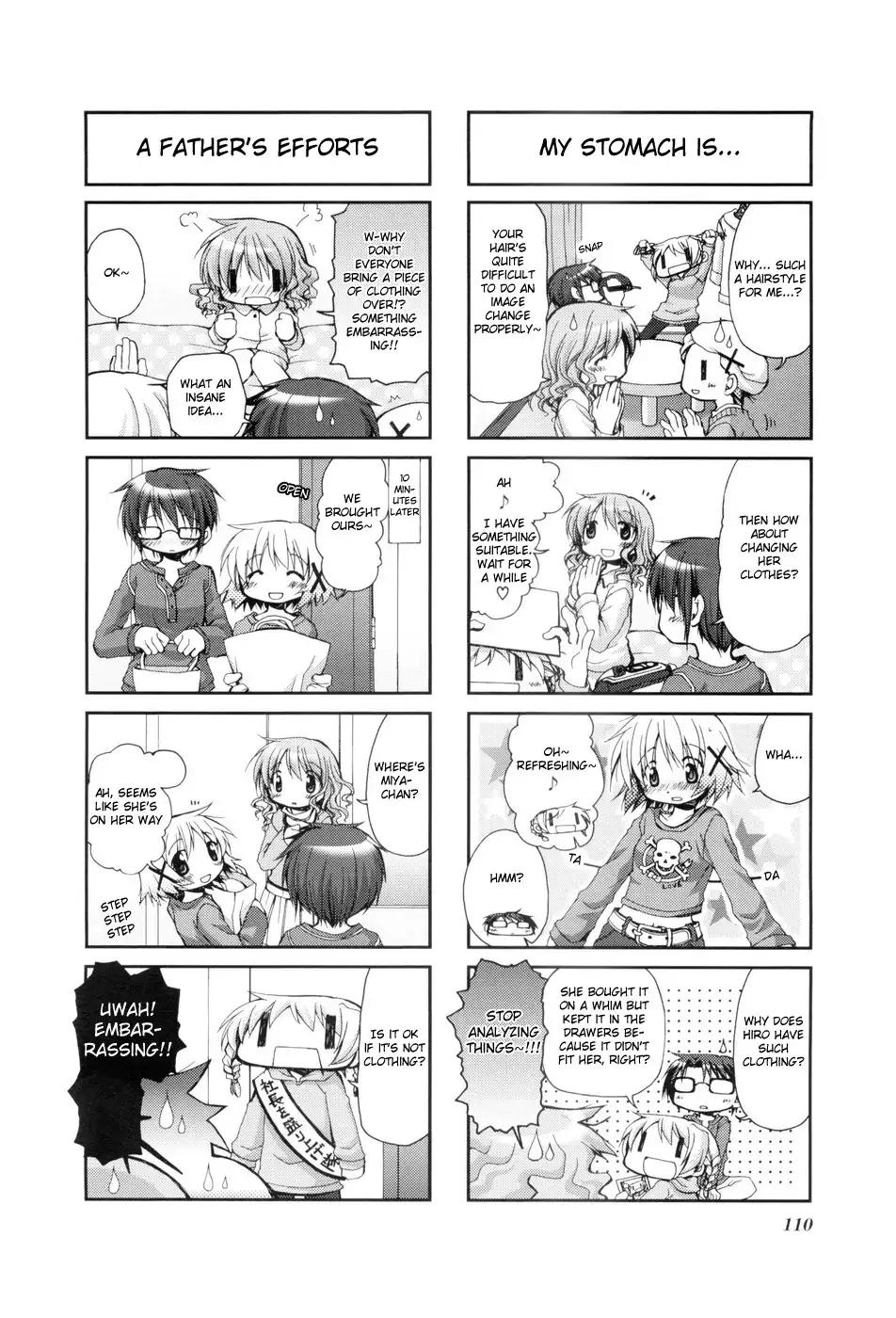 Hidamari Sketch Chapter 41 4